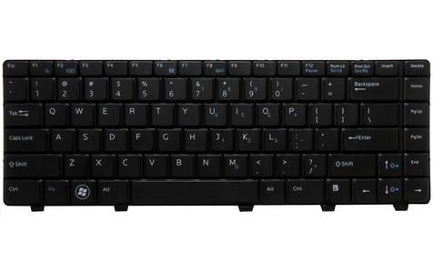 Клавиатура для ноутбука Dell Vostro (3300, 3400, 3500) Black, RU Клавиатура для ноутбука Dell Vostro (3300, 3400, 3500) Black, RU - фото 2