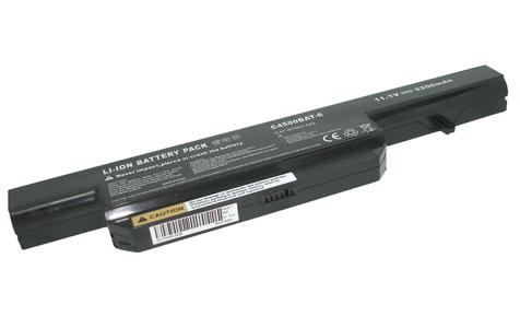 Акумуляторна батарея для ноутбука DNS C4500BAT6 Clevo C4500 11.1В Черный 5200мАч OEM Акумуляторна батарея для ноутбука DNS C4500BAT6 Clevo C4500 11.1В Черный 5200мАч OEM