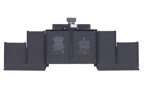 Батарея для ноутбука Apple A1618 MacBook Pro 15 дюймов A1398 (2015) 11.36В Черный 8755мАч Orig Батарея для ноутбука Apple A1618 MacBook Pro 15 дюймов A1398 (2015) 11.36В Черный 8755мАч Orig