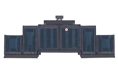 Батарея для ноутбука Apple A1618 MacBook Pro 15 дюймов A1398 (2015) 11.36В Черный 8755мАч Orig Батарея для ноутбука Apple A1618 MacBook Pro 15 дюймов A1398 (2015) 11.36В Черный 8755мАч Orig - фото 2