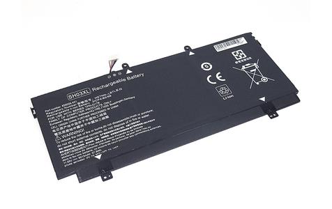 Акумуляторна батарея для ноутбука HP SH03 Spectre X360 11.55В Черный 5013мАч OEM
