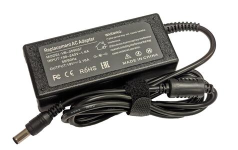 Зарядное устройство для монитора Acer 60Вт 19В 3.16A 6.3x3.0мм AR601906330 REPLACEMENT Зарядное устройство для монитора Acer 60Вт 19В 3.16A 6.3x3.0мм AR601906330 REPLACEMENT - фото 2