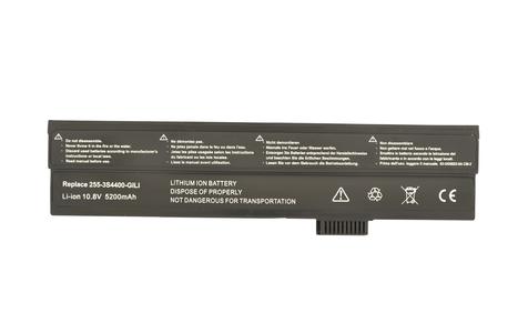 Акумуляторна батарея для ноутбука Fujitsu-Siemens 255-3S4400-G1L1 Amilo M1405 10.8В Черный 5200мАч OEM Акумуляторна батарея для ноутбука Fujitsu-Siemens 255-3S4400-G1L1 Amilo M1405 10.8В Черный 5200мАч OEM