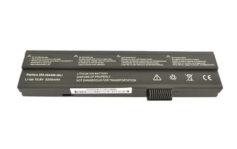 Акумуляторна батарея для ноутбука Fujitsu-Siemens 255-3S4400-G1L1 Amilo M1405 10.8В Черный 5200мАч OEM Акумуляторна батарея для ноутбука Fujitsu-Siemens 255-3S4400-G1L1 Amilo M1405 10.8В Черный 5200мАч OEM - фото 4