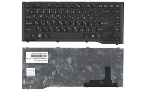 Клавіатура для ноутбука Fujitsu LifeBook (LH532, LH522) Black, (Черный фрейм) RU Клавіатура для ноутбука Fujitsu LifeBook (LH532, LH522) Black, (Черный фрейм) RU