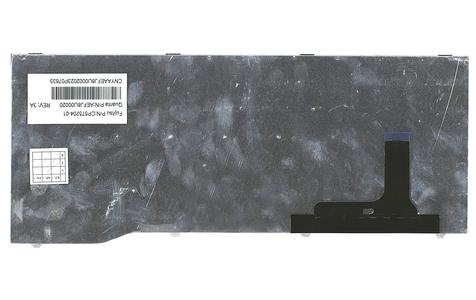 Клавіатура для ноутбука Fujitsu LifeBook (LH532, LH522) Black, (Черный фрейм) RU Клавіатура для ноутбука Fujitsu LifeBook (LH532, LH522) Black, (Черный фрейм) RU - фото 3