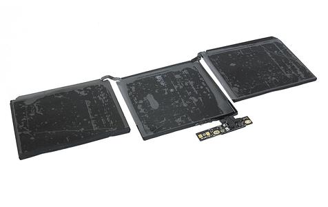 Батарея для ноутбука Apple A1713 MacBook Pro Retina 13 Touch Bar A1708 11.40В Черный 4700мАч Orig Батарея для ноутбука Apple A1713 MacBook Pro Retina 13 Touch Bar A1708 11.40В Черный 4700мАч Orig