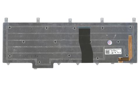 Клавіатура для ноутбука Dell Alienware (M17X) з підсвіткою (Light), Black, RU/EN Клавіатура для ноутбука Dell Alienware (M17X) з підсвіткою (Light), Black, RU/EN - фото 3