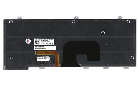 Клавіатура для ноутбука Dell Alienware (M14x R1, M14x R2) з підсвіткою (Light), Black, RU/EN Клавіатура для ноутбука Dell Alienware (M14x R1, M14x R2) з підсвіткою (Light), Black, RU/EN - фото 3