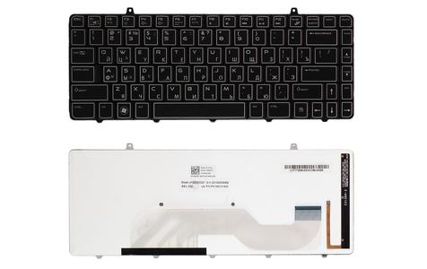 Клавіатура для ноутбука Dell Alienware (M11X-R2, M11X-R3) з підсвіткою (Light), Black, RU Клавіатура для ноутбука Dell Alienware (M11X-R2, M11X-R3) з підсвіткою (Light), Black, RU