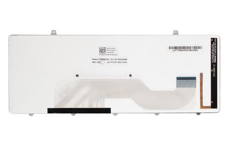 Клавіатура для ноутбука Dell Alienware (M11X-R2, M11X-R3) з підсвіткою (Light), Black, RU Клавіатура для ноутбука Dell Alienware (M11X-R2, M11X-R3) з підсвіткою (Light), Black, RU - фото 3