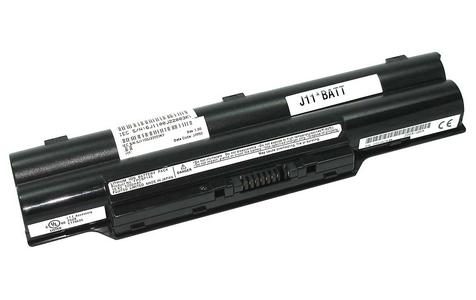 Акумуляторна батарея для ноутбука Fujitsu FPCBP145 Lifebook S2210 10.8В Черный 5200мАч Orig Акумуляторна батарея для ноутбука Fujitsu FPCBP145 Lifebook S2210 10.8В Черный 5200мАч Orig