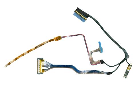 Шлейф матрицы для ноутбука Dell Latitude E6400, для моделей с LED (светодиодной) подсветкой матрицы Шлейф матрицы для ноутбука Dell Latitude E6400, для моделей с LED (светодиодной) подсветкой матрицы