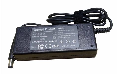 Блок живлення для ноутбука HP 90Вт 19В 4.74A 7.4x5.0мм 239428-002 REPLACEMENT Блок живлення для ноутбука HP 90Вт 19В 4.74A 7.4x5.0мм 239428-002 REPLACEMENT