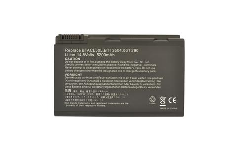 Акумуляторна батарея для ноутбука Acer BATCL50L Travelmate 291 11.1В Черный 5200мАч OEM