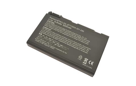 Акумуляторна батарея для ноутбука Acer BATCL50L Travelmate 291 11.1В Черный 5200мАч OEM - фото 3