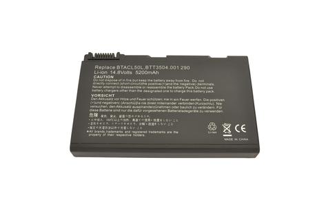 Акумуляторна батарея для ноутбука Acer BATCL50L Travelmate 291 11.1В Черный 5200мАч OEM - фото 4