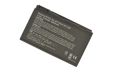 Акумуляторна батарея для ноутбука Acer BATCL50L Travelmate 291 11.1В Черный 5200мАч OEM - фото 5