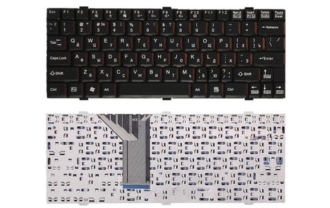 Клавіатура для ноутбука Fujitsu LifeBook (P5020, P5020D, P5010, P5010D) Black, RU Клавіатура для ноутбука Fujitsu LifeBook (P5020, P5020D, P5010, P5010D) Black, RU