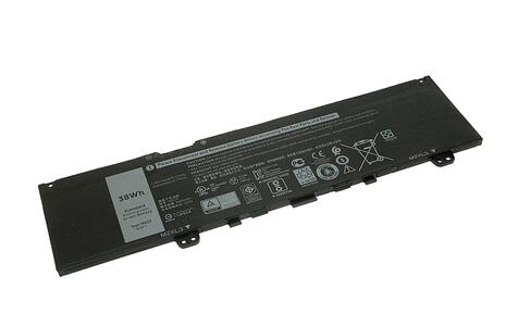 Батарея для ноутбука Dell F62G0 Inspiron 5370 11.4В Черный 3166мАч Orig