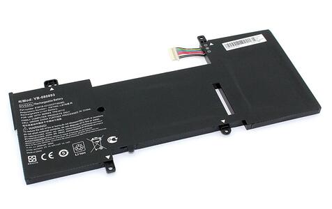 Батарея для ноутбука HP HV03XL EliteBook x360 G2 11.4В Черный 3400мАч Orig
