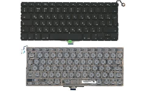 Клавиатура для ноутбука Apple MacBook Air A1304, A1237 с подсветкой (Light) Black, (No Frame), RU (горизонтальный энтер) Клавиатура для ноутбука Apple MacBook Air A1304, A1237 с подсветкой (Light) Black, (No Frame), RU (горизонтальный энтер)