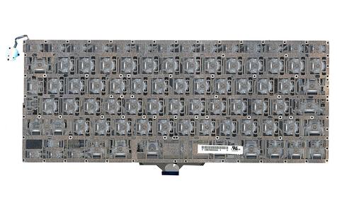 Клавиатура для ноутбука Apple MacBook Air A1304, A1237 с подсветкой (Light) Black, (No Frame), RU (горизонтальный энтер) Клавиатура для ноутбука Apple MacBook Air A1304, A1237 с подсветкой (Light) Black, (No Frame), RU (горизонтальный энтер) - фото 3