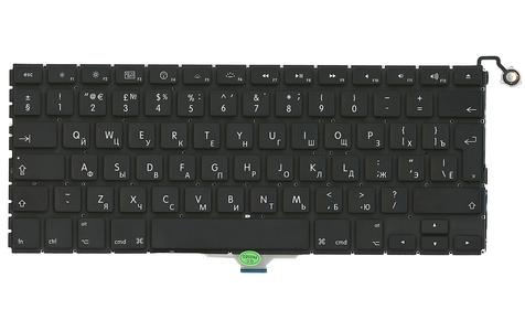 Клавиатура для ноутбука Apple MacBook Air A1304, A1237 с подсветкой (Light) Black, (No Frame), RU (горизонтальный энтер) Клавиатура для ноутбука Apple MacBook Air A1304, A1237 с подсветкой (Light) Black, (No Frame), RU (горизонтальный энтер) - фото 2