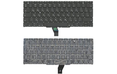 Клавиатура для ноутбука Apple MacBook Air 2011+ A1370 (2010, 2011 года), A1465 (2012, 2013, 2014, 2015 года) с подсветкой (Light) Black, (Без фрейма), Русский (вертикальный энтер) Клавиатура для ноутбука Apple MacBook Air 2011+ A1370 (2010, 2011 года), A1465 (2012, 2013, 2014, 2015 года) с подсветкой (Light) Black, (Без фрейма), Русский (вертикальный энтер)