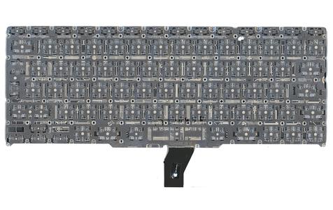 Клавиатура для ноутбука Apple MacBook Air 2011+ A1370 (2010, 2011 года), A1465 (2012, 2013, 2014, 2015 года) с подсветкой (Light) Black, (Без фрейма), Русский (вертикальный энтер) Клавиатура для ноутбука Apple MacBook Air 2011+ A1370 (2010, 2011 года), A1465 (2012, 2013, 2014, 2015 года) с подсветкой (Light) Black, (Без фрейма), Русский (вертикальный энтер) - фото 3