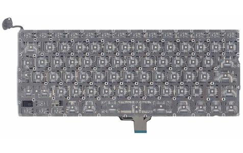Клавіатура для ноутбука Apple MacBook 2011+ (A1278) Black, (Оригинальная), (Без фрейма), Русский (вертикальний Enter) Клавіатура для ноутбука Apple MacBook 2011+ (A1278) Black, (Оригинальная), (Без фрейма), Русский (вертикальний Enter) - фото 3