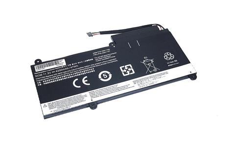 Батарея для ноутбука Lenovo 45N1754 Thinkpad E450 11.3В Черный 4200мАч OEM Батарея для ноутбука Lenovo 45N1754 Thinkpad E450 11.3В Черный 4200мАч OEM