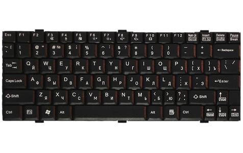 Клавіатура для ноутбука Fujitsu LifeBook (P5020, P5020D, P5010, P5010D) Black, RU Клавіатура для ноутбука Fujitsu LifeBook (P5020, P5020D, P5010, P5010D) Black, RU - фото 2