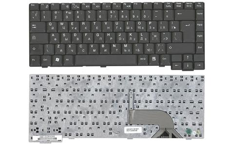Клавіатура для ноутбука Fujitsu Amilo (M6450, M6450G) Black, Русский (вертикальний Enter) Клавіатура для ноутбука Fujitsu Amilo (M6450, M6450G) Black, Русский (вертикальний Enter)