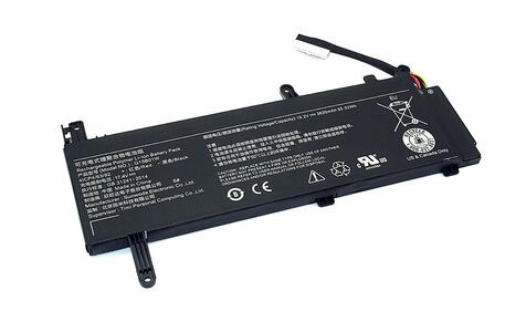 Акумуляторна батарея для ноутбука Xiaomi G15B01W Gaming Laptop 7300HQ 15.2В Черный 3620мАч OEM Акумуляторна батарея для ноутбука Xiaomi G15B01W Gaming Laptop 7300HQ 15.2В Черный 3620мАч OEM