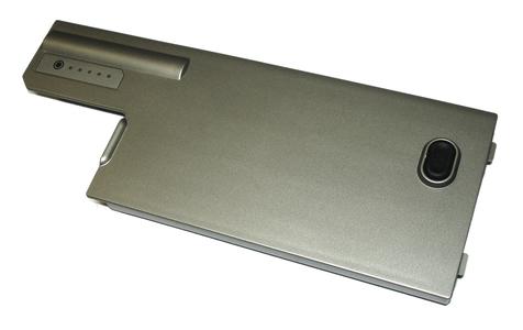 Посилена акумуляторна батарея для ноутбука Dell YD623 Latitude D820 10.8В Серый 6600мАч OEM - фото 2