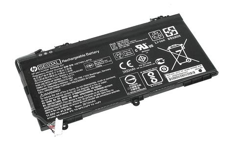 Акумуляторна батарея для ноутбука HP SE03XL Pavilion 14-AL 11.55В Черный 3600мАч Orig Акумуляторна батарея для ноутбука HP SE03XL Pavilion 14-AL 11.55В Черный 3600мАч Orig