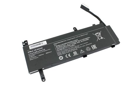 Акумуляторна батарея для ноутбука Xiaomi G15B01W Gaming Laptop 7300HQ 15.2В Черный 3550мАч OEM Акумуляторна батарея для ноутбука Xiaomi G15B01W Gaming Laptop 7300HQ 15.2В Черный 3550мАч OEM