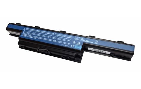 Усиленная батарея для ноутбука Acer AS10D71 Aspire 5741 11.1В Черный 7800мАч OEM Усиленная батарея для ноутбука Acer AS10D71 Aspire 5741 11.1В Черный 7800мАч OEM