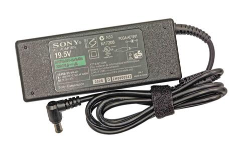 Блок живлення для ноутбука Sony 90Вт 19.5В 4.7A 6.5x4.4мм VGP-AC19V13 Orig Блок живлення для ноутбука Sony 90Вт 19.5В 4.7A 6.5x4.4мм VGP-AC19V13 Orig - фото 2