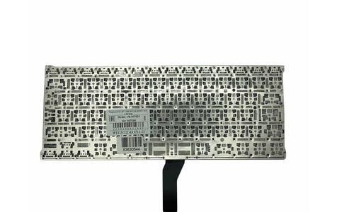 Клавиатура для ноутбука Apple MacBook Air 2011+ (A1369) с подсветкой (Light), Black, (Без фрейма), Русский (вертикальный энтер) Клавиатура для ноутбука Apple MacBook Air 2011+ (A1369) с подсветкой (Light), Black, (Без фрейма), Русский (вертикальный энтер) - фото 2