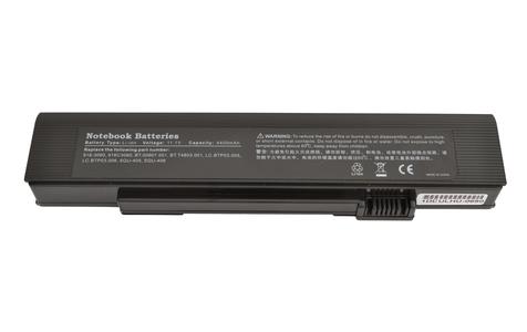 Аккумуляторная батарея для ноутбука Acer TravelMate: 3200, 3201, 3202, 3203, 3204, 3205, C200, C210, C203ETCi, C204Tmi, C213Tmi, C215TMi 11.1V Black 4400mAh OEM Аккумуляторная батарея для ноутбука Acer TravelMate: 3200, 3201, 3202, 3203, 3204, 3205, C200, C210, C203ETCi, C204Tmi, C213Tmi, C215TMi 11.1V Black 4400mAh OEM - фото 4