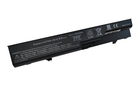 Посилена акумуляторна батарея для ноутбука HP Compaq HSTNN-IB1A ProBook 4320s 10.8В Черный 7800мАч OEM - фото 2