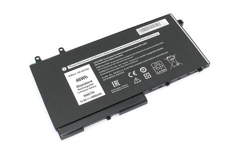 Акумуляторна батарея для ноутбука Dell R8D7N Latitude 5400 E5400 5410 E5410 11.4В Черный 4000мАч OEM Акумуляторна батарея для ноутбука Dell R8D7N Latitude 5400 E5400 5410 E5410 11.4В Черный 4000мАч OEM