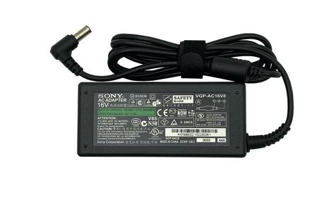 Блок живлення для ноутбука Sony 60Вт 16В 3.75A 6.5x4.3мм FPCAC45 Блок живлення для ноутбука Sony 60Вт 16В 3.75A 6.5x4.3мм FPCAC45