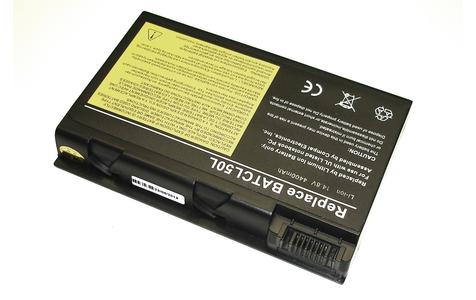 Акумуляторна батарея для ноутбука Acer BATCL50L Travelmate 291 14.8В Черный 4400мАч OEM