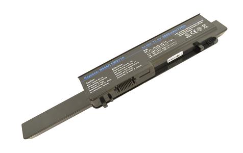 Усиленная аккумуляторная батарея для ноутбука Dell N856P Studio 1745 11.1V Black 6600mAh OEM Усиленная аккумуляторная батарея для ноутбука Dell N856P Studio 1745 11.1V Black 6600mAh OEM - фото 2