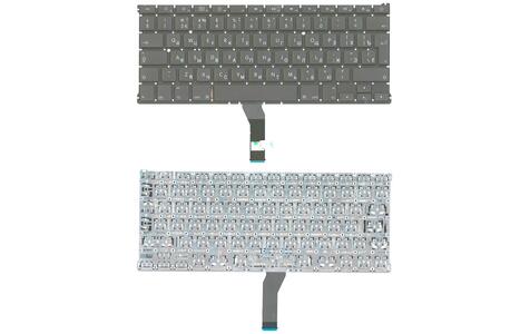Клавиатура для ноутбука Apple MacBook Air 2010+ (A1369) Black, (Без фрейма), Русский (вертикальный энтер) Клавиатура для ноутбука Apple MacBook Air 2010+ (A1369) Black, (Без фрейма), Русский (вертикальный энтер)