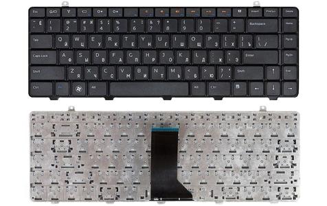 Клавиатура для ноутбука Dell Inspiron (1464) Black, RU Клавиатура для ноутбука Dell Inspiron (1464) Black, RU