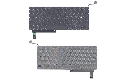 Клавіатура для ноутбука Apple MacBook Pro (A1286) (2011, 2012 года) Black, (Без фрейма), с (SD), (Оригинальная), Русский (вертикальний Enter) Клавіатура для ноутбука Apple MacBook Pro (A1286) (2011, 2012 года) Black, (Без фрейма), с (SD), (Оригинальная), Русский (вертикальний Enter)